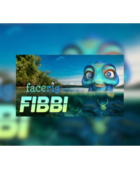 FaceRig - Fibbi the Sea Creature Avatar DLC Steam Key GLOBAL